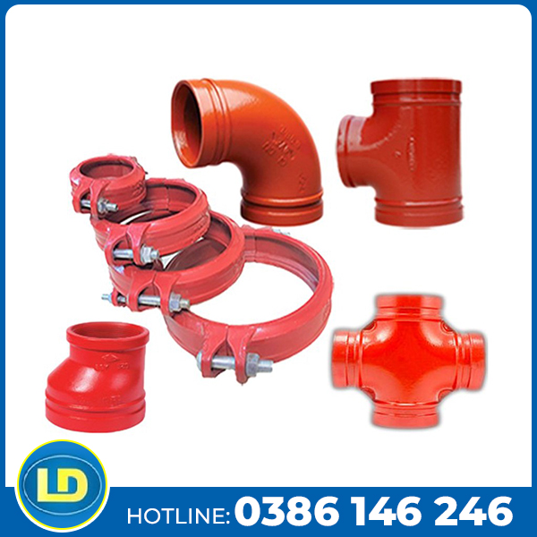 Phụ Kiện Nối Rãnh PCCC